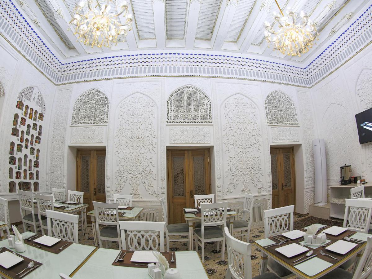 Rayyan Hotel Bukhara Eksteriør billede