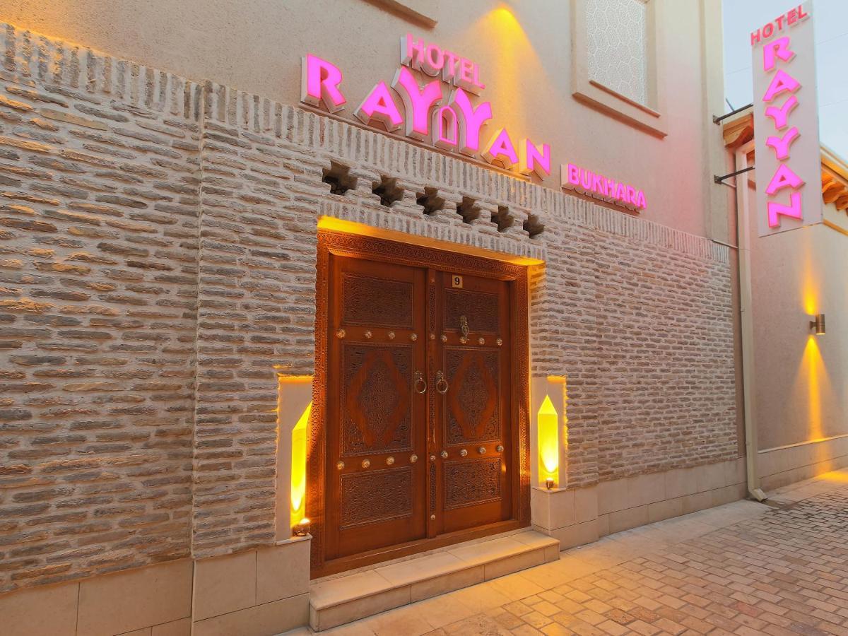 Rayyan Hotel Bukhara Eksteriør billede